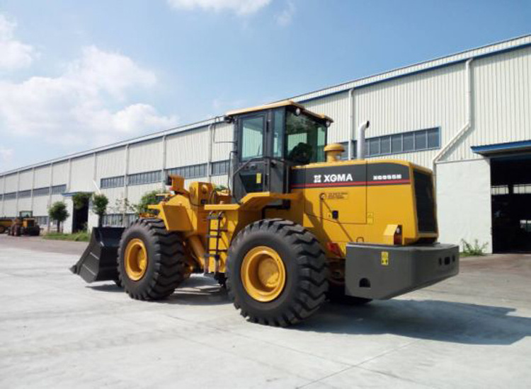 8Ton Operating Weight 5T 953 Wheel Loader With Styer Engine/Control/Air Condition XGMA XG982H