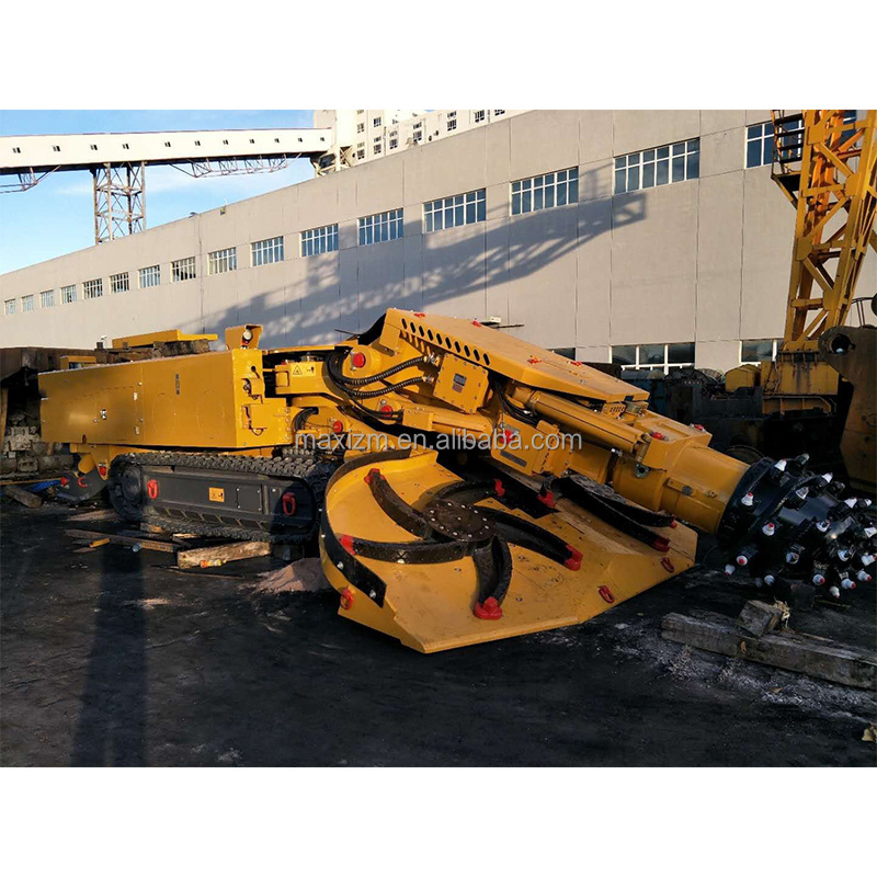 Coal roadheader tunneling machine EBZ230 piling machinery road headers for sale