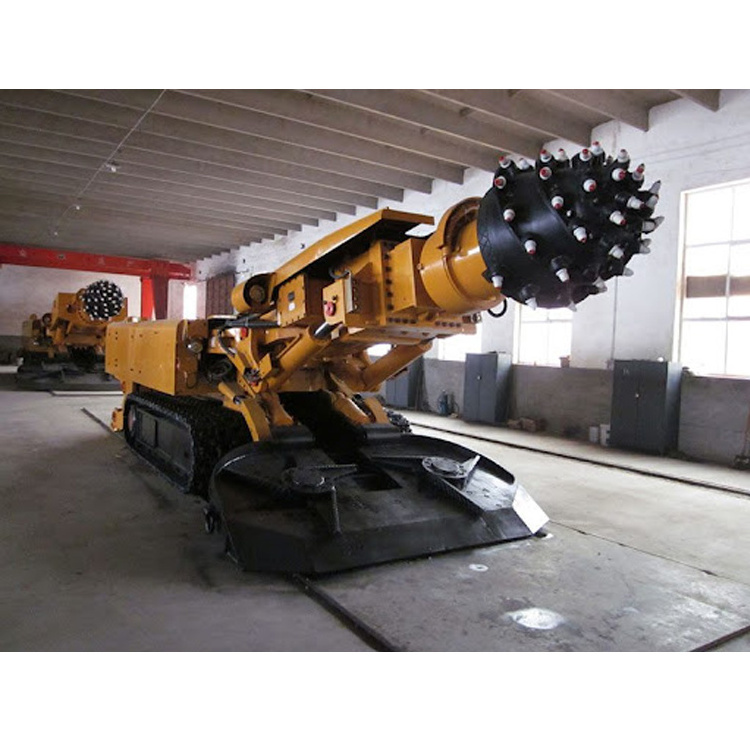 EBZ75 Small TBM Road Header Tunnel Boring Machine