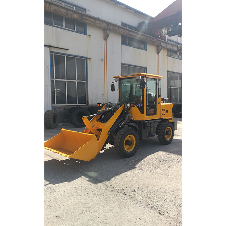 Maxizm 1t Mini Wheel Loader for Sale UR910 UR916