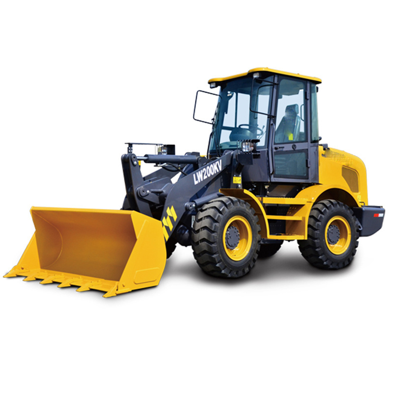 China 2t Small Loader LW200KV Wheel Loader in Forest