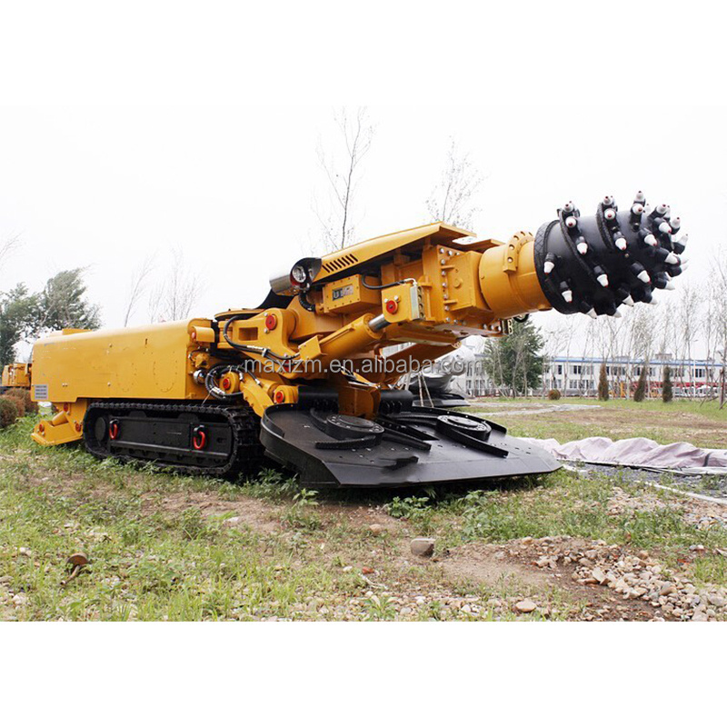 Coal roadheader tunneling machine EBZ230 piling machinery road headers for sale