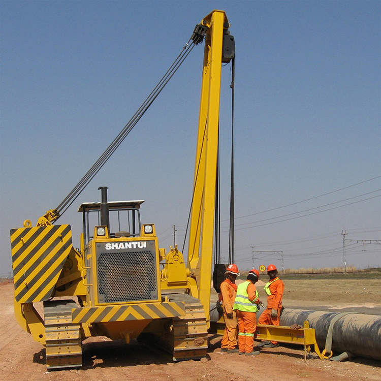 China Shantui 70 Ton Pipelayers Side Boom Pipeline Construction Machine