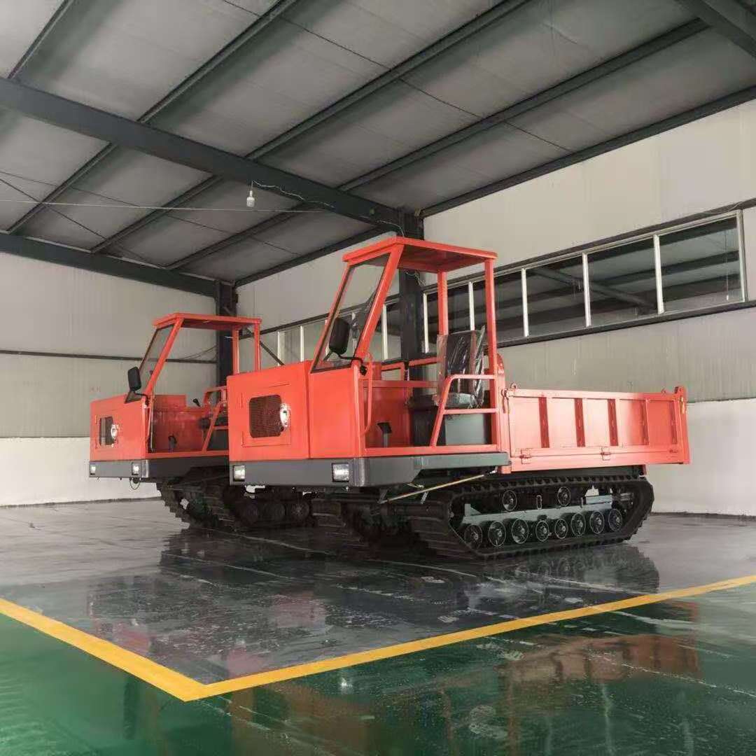 Hot Sale 10 Ton Rubber Crawler Dump Truck LXYS-10T in Stock