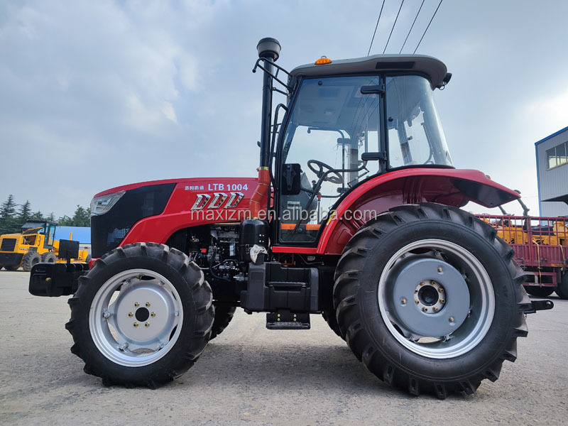 New Agriculture Machine 4WD 220 hp Agriculture Farm Tractor LF2204 with Harvester Optional Accessories for Sale