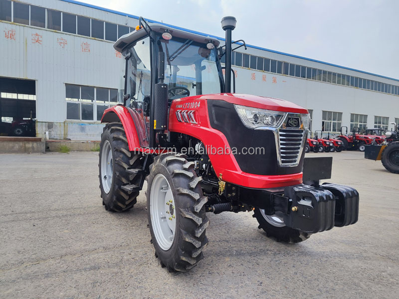 New Agriculture Machine 4WD 220 hp Agriculture Farm Tractor LF2204 with Harvester Optional Accessories for Sale