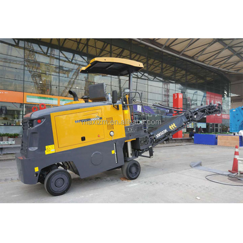 Brand new 92kw Mini Asphalt Cold Milling Machine XM503 with good performance