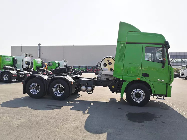 90 ton trailer Head Truck 6x4 375hp NXG4250D5NC Diesel Tractor Truck with 12.00R20 tires