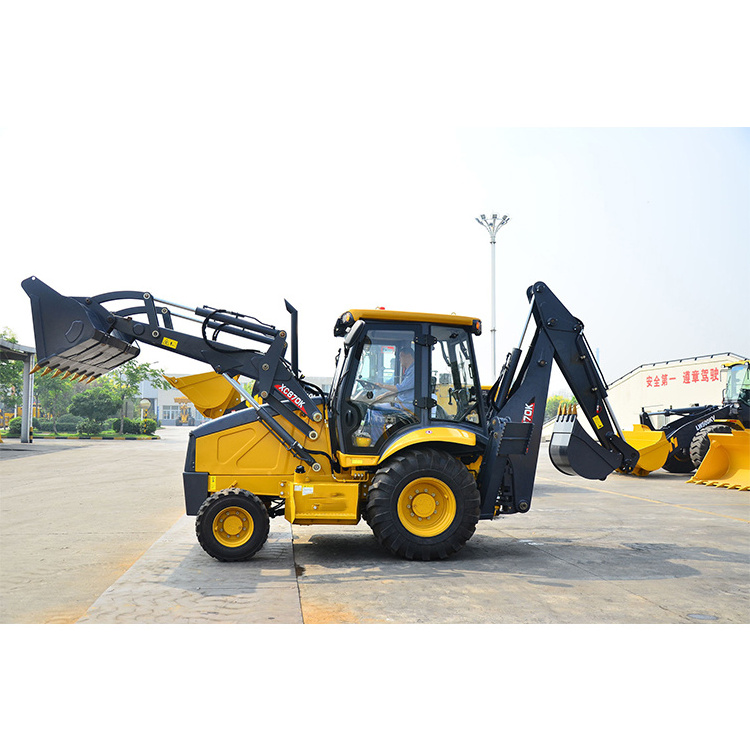 China 2WD 4WD Backhoe Loader Xc870K 2.5t Rated Load Loader for sale