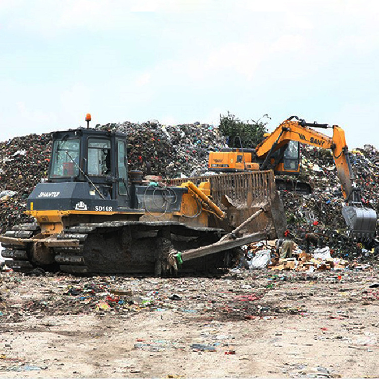 SHANTUI SD16R  Rubbish bulldozer 160HP mini dozer