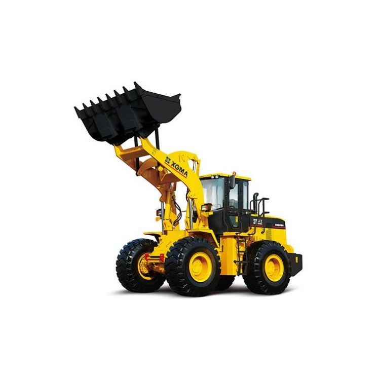 8Ton Operating Weight 5T 953 Wheel Loader With Styer Engine/Control/Air Condition XGMA XG982H