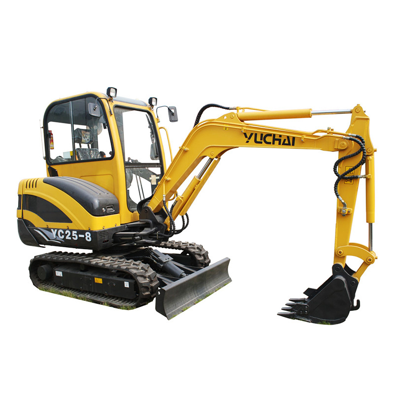 Yuchai Crawler Excavator 3.5T Diesel Mini Digger Micro Excavator YC35-8 With CE EPA