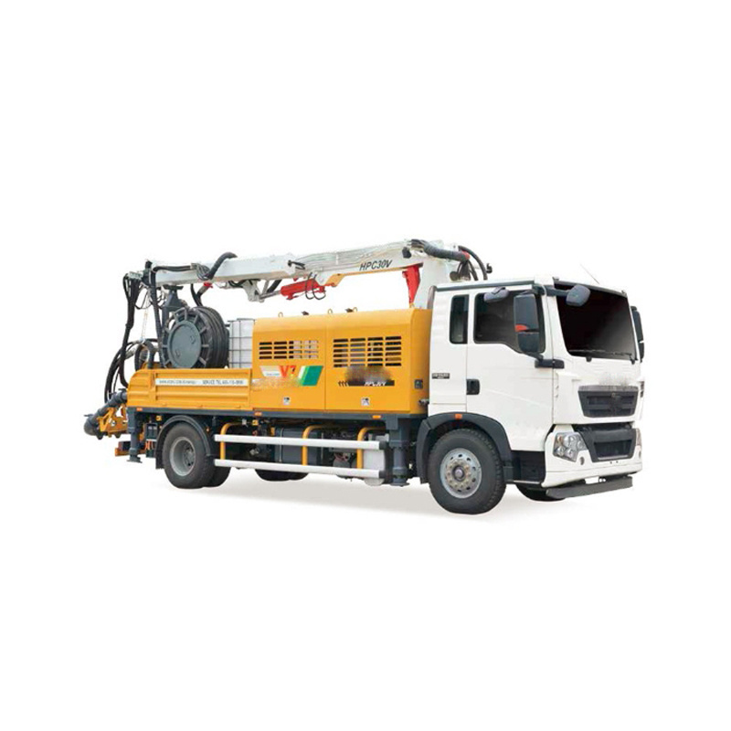 Concrete Spray Truck XZS5180TPJ wet type shotcrete machines