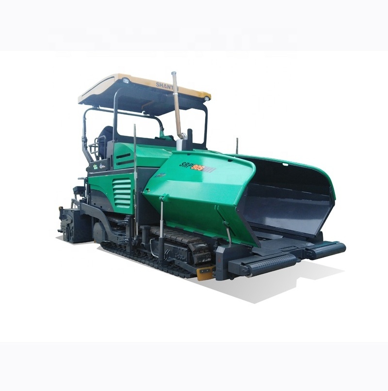 9m Shantui Concrete Asphalt Paver with Hydraulic Telescopic Screed SRP90S