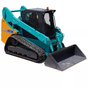 SWTL4538 Skid Steer Loader Wheel Loader Crawler Track Tyre Loader Price