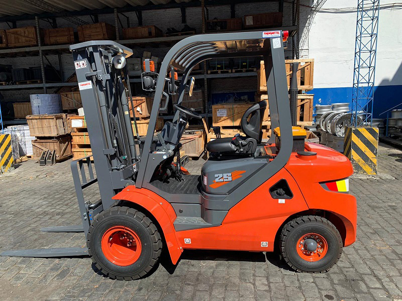 3.5 Ton Electric Battery Forklift CPQY35LGood Quality