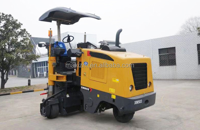 Factory Price Mini Asphalt Cold Milling Machine XM503 with spare parts