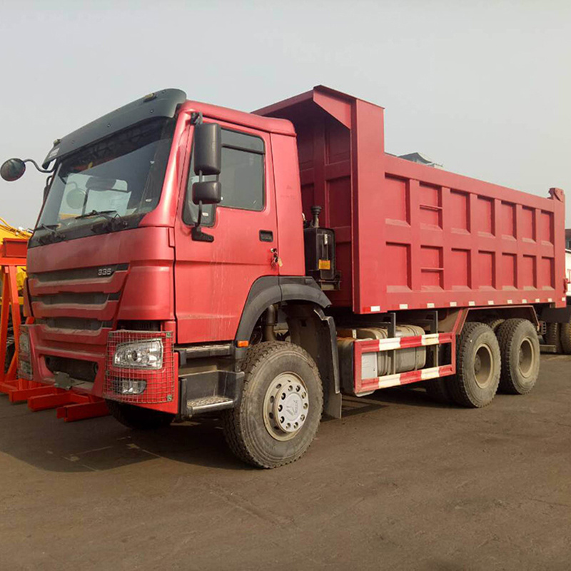 New Dumper Truck F3000 China 370HP 8X4 Dump Truck SX3318DT366