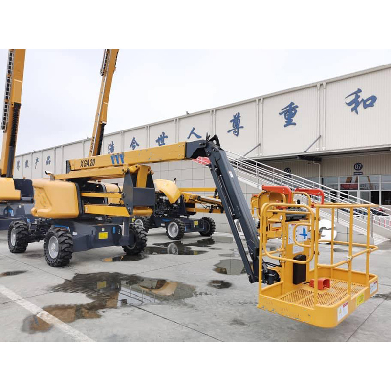 Mobile Sky Lift 20m Hydraulic Working Platform XGA20 for sale