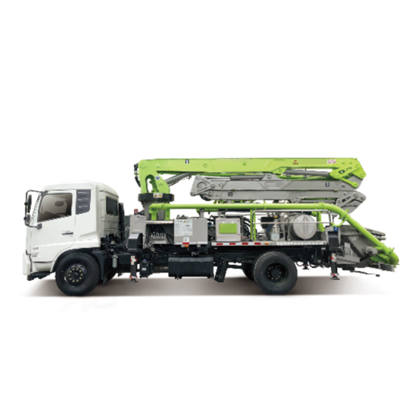 38X-5RZ-2 mobile trailer mounted price concrete pump 38m pump truck