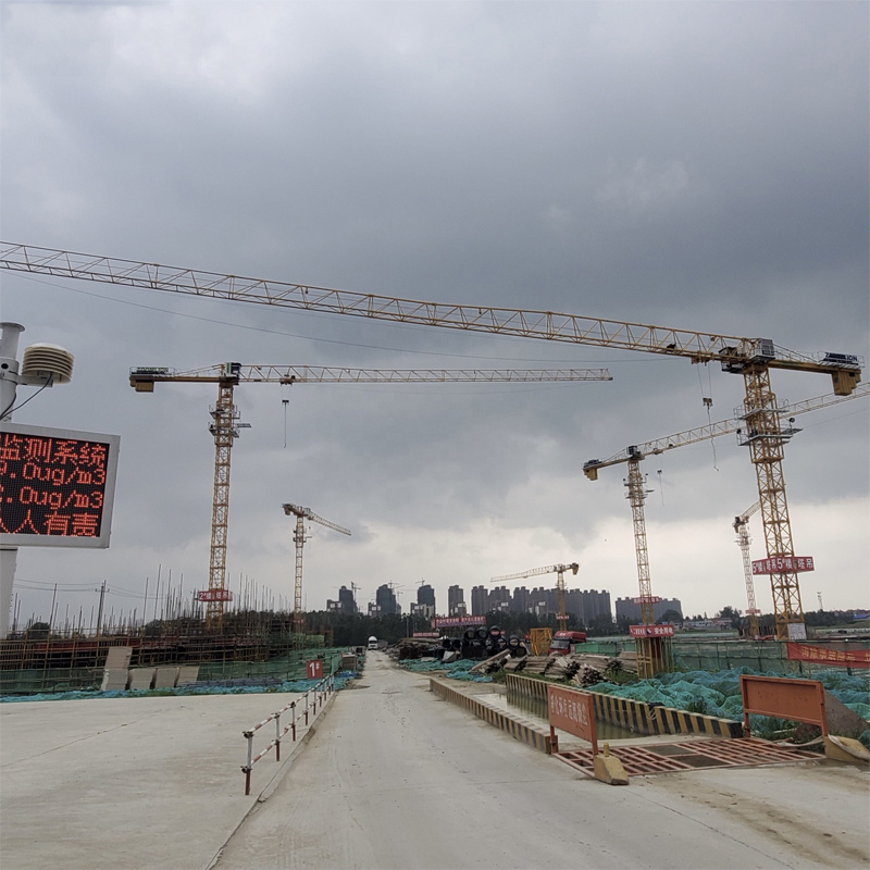 BIG heavy construction 120Ton Tower Crane With good quality