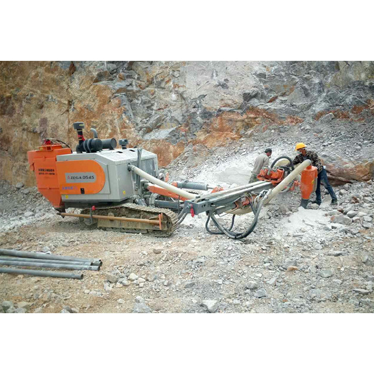 ZEGA Blasting Rig Small Crawler Drilling Rig for Mine D545T