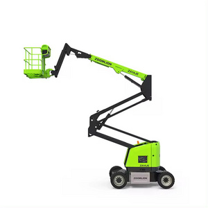 Telescopic Articulating Boom Lifts 14m telescopic lift crane aerial work platform ZA34J-V