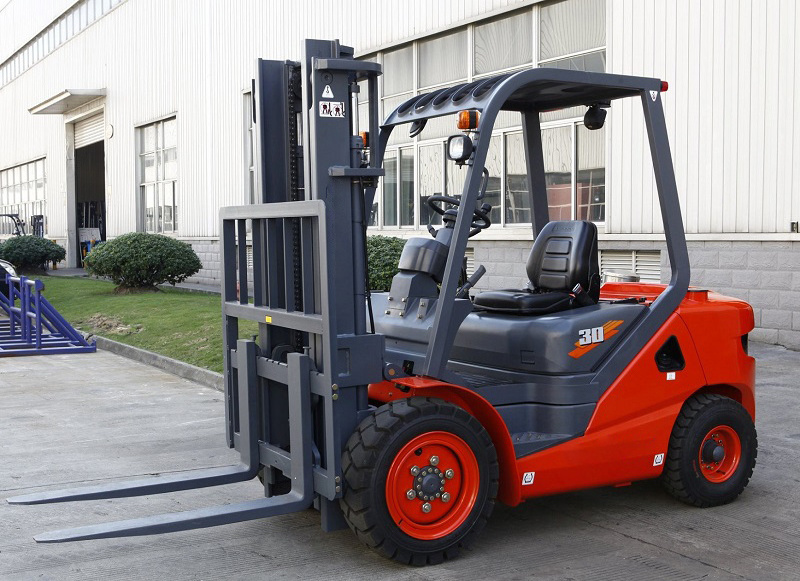 3.5 Ton Electric Battery Forklift CPQY35LGood Quality