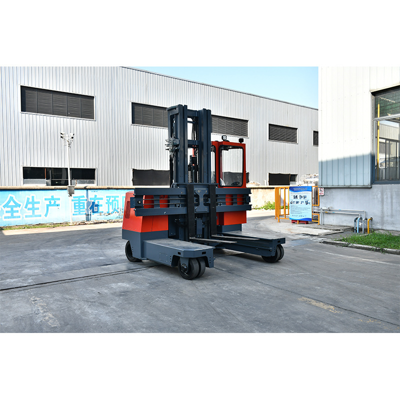 China 4.5t Electric Multi-Directional Forklift With Rubber Tire MQC45