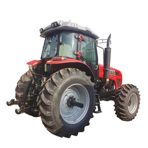 Factory supply agricultural machinery 80 hp SK604 Wheel Farm Tractor for sale