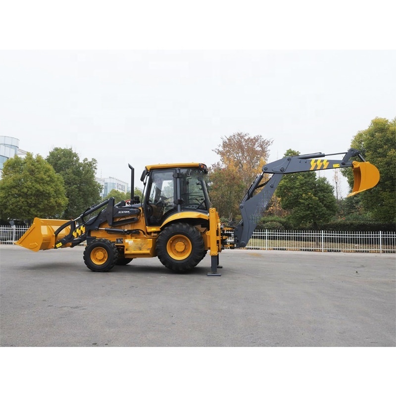 Top Brand Xc870HK Backhoe Loader with Side Shift in Algeria