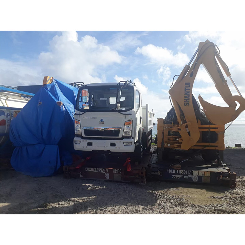 Shantui Backhoe Loader SBH388 4WD Wheel Loader for sale