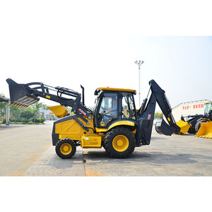 2024 New 2.5t Backhoe Loader with Side Shift  Xc870HK