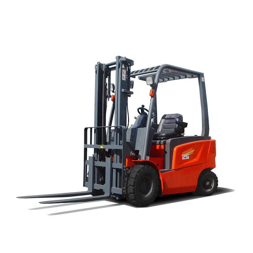 China Made Strong Power 2.5 ton electric forklift CPD25NE with battery and charger