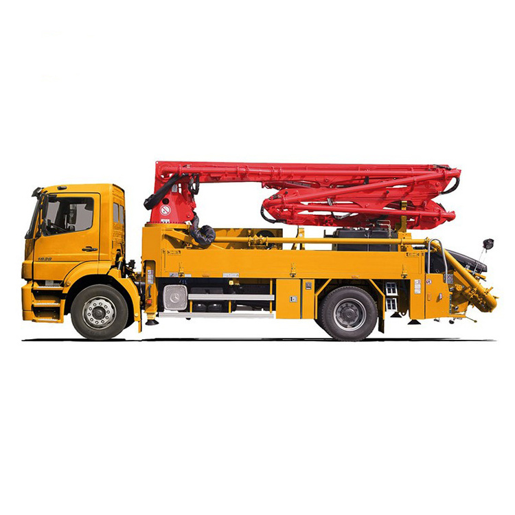 120m3 70 m3/h 37m Shantui truck mounted concrete pump hot selling