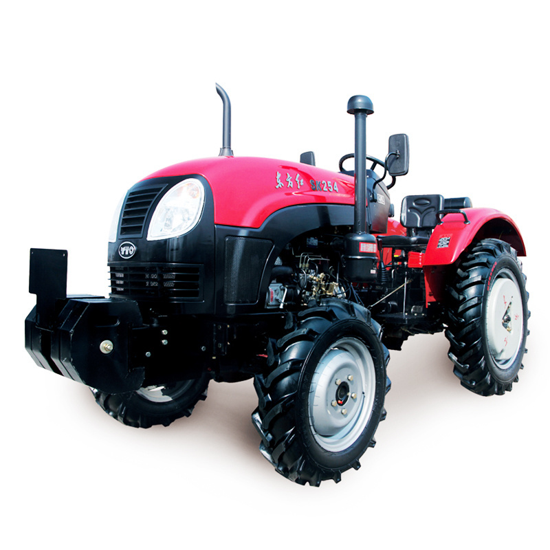 YTO 130hp Mini Crawler Tractor Farm Tractor LF1304 With Dozer Blade