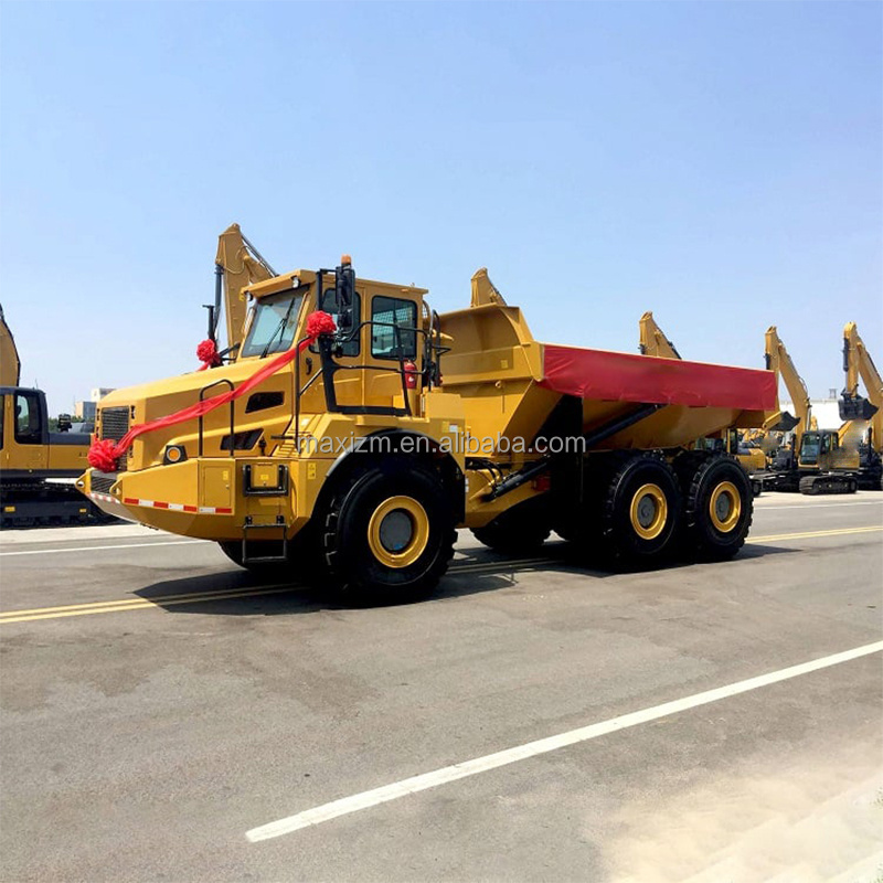 Chinese top brand 30ton Articulated Dump Truck 6*6 truck XDA30 with cheapest price