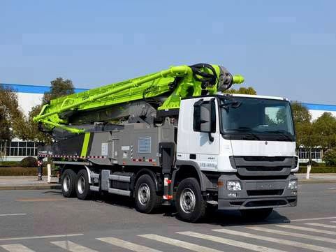 Chinese 40m Concrete Truck Mounted Pumps ZLJ5280THBJF 40X-5RZ With High Quality