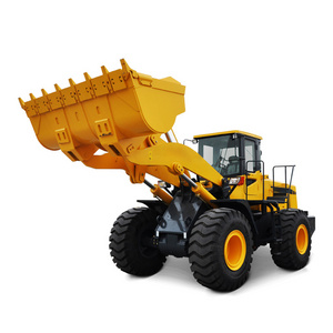 5 ton mini Wheel Loader ZL50H Front end loader With Snow Blower