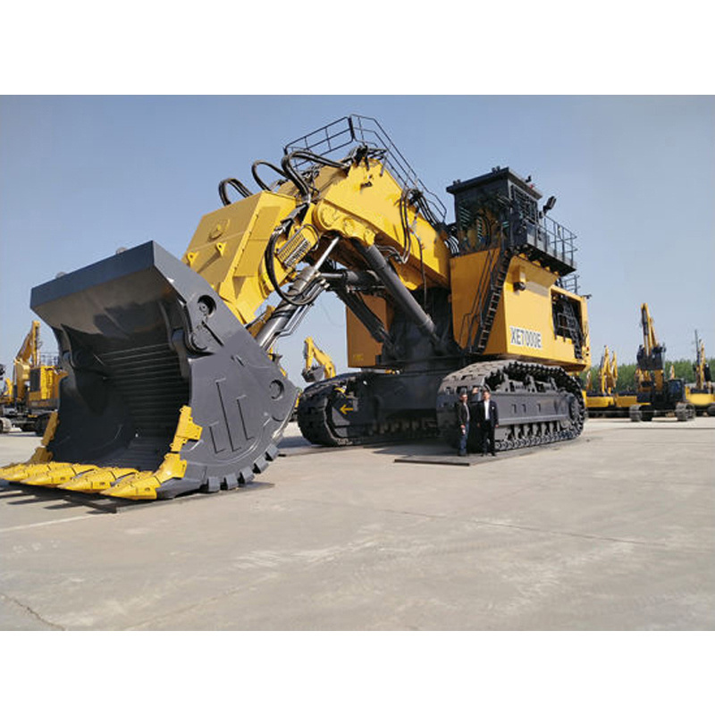 700ton Crawler Mining Excavator Amphibious Excavator XE7000