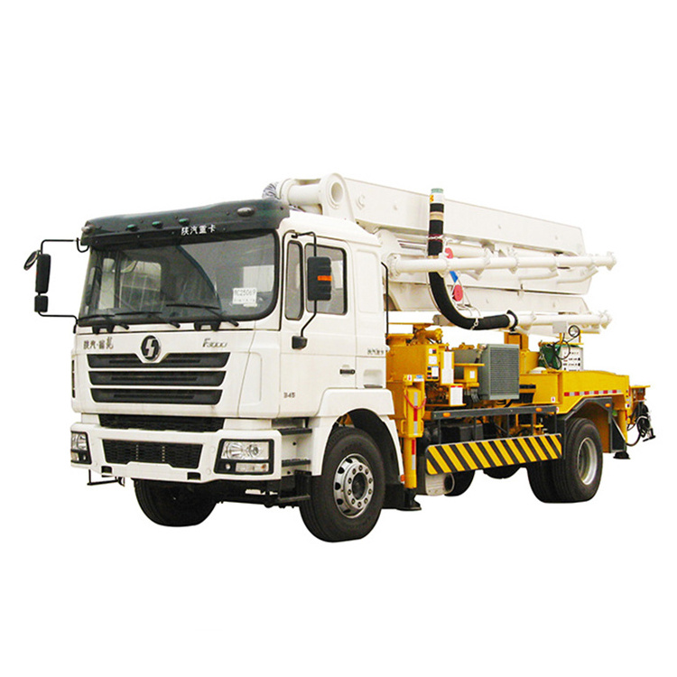 120m3 70 m3/h 37m Shantui truck mounted concrete pump hot selling