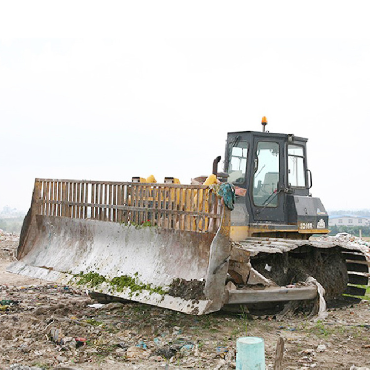 SHANTUI SD16R  Rubbish bulldozer 160HP mini dozer