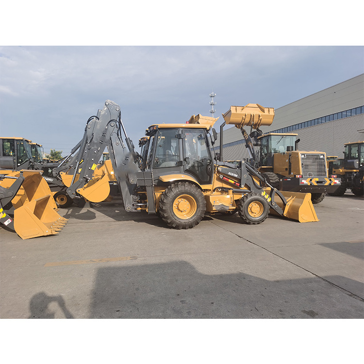 China 2WD 4WD Backhoe Loader Xc870K 2.5t Rated Load Loader for sale