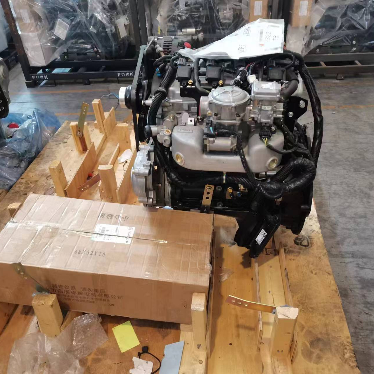 JAC forklift PSI single fuel gas fired engine with EPA