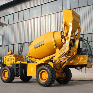 Hongyuan 2m3 Self-Loading Concrete Mixer HY-200 with good price