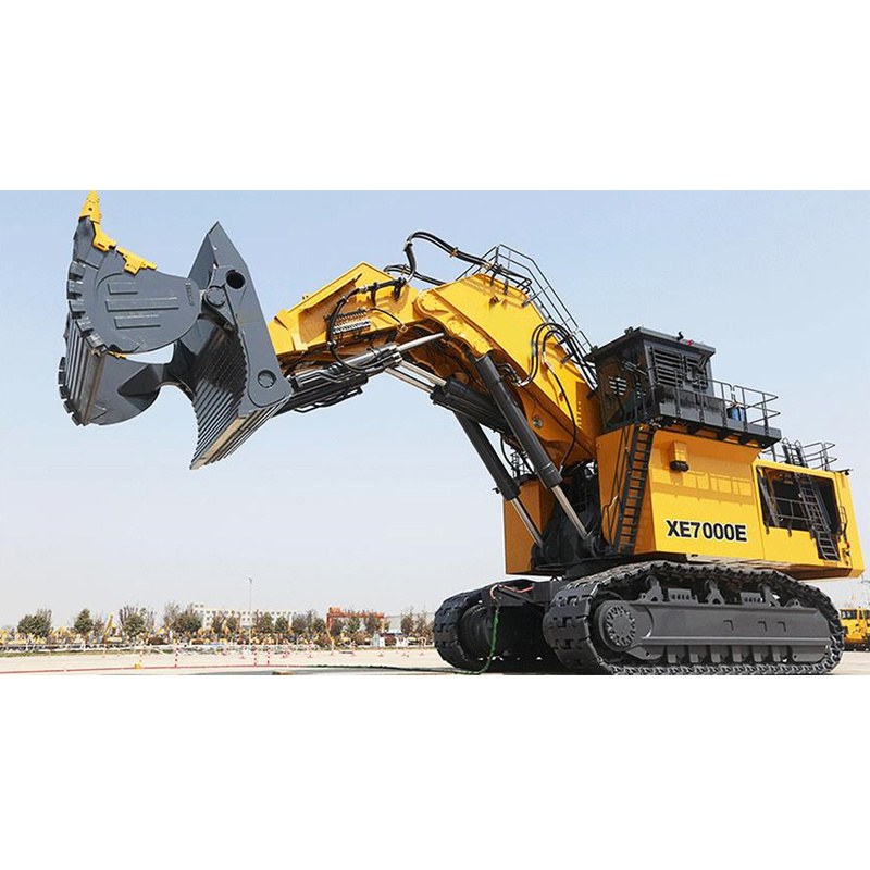 700ton Crawler Mining Excavator Amphibious Excavator XE7000