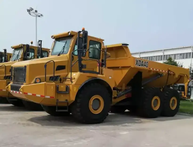 Chinese top brand 30ton Articulated Dump Truck 6*6 truck XDA30 with cheapest price