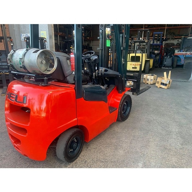 Heli 2.5t LPG Forklift with Solid Tires Cpqyd25