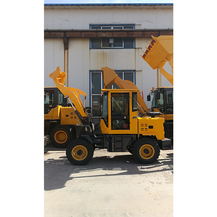 Maxizm 1t Mini Wheel Loader for Sale UR910 UR916