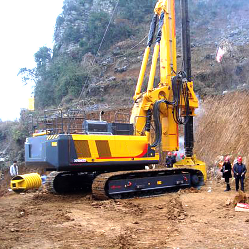 Top brand XR460D hydraulic water well rotary drilling rig machine price for sale